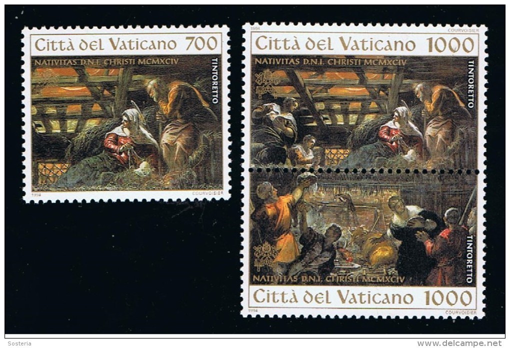 1994 - ITALIA - S16E - MNH SET OF 3 STAMPS ** - Nuovi