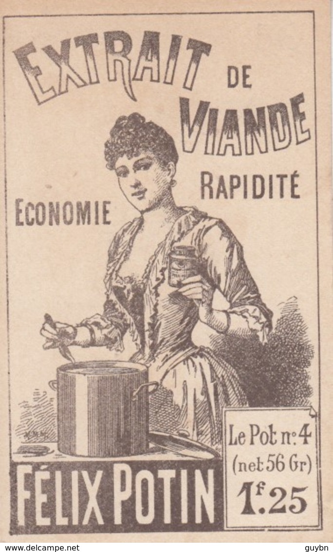 Chrome .. Chocolat Felix Potin .. Extrait De Viande .. Lles Inconvenients De La Politique  .. Chat, Cheval Livraison Jou - Autres & Non Classés