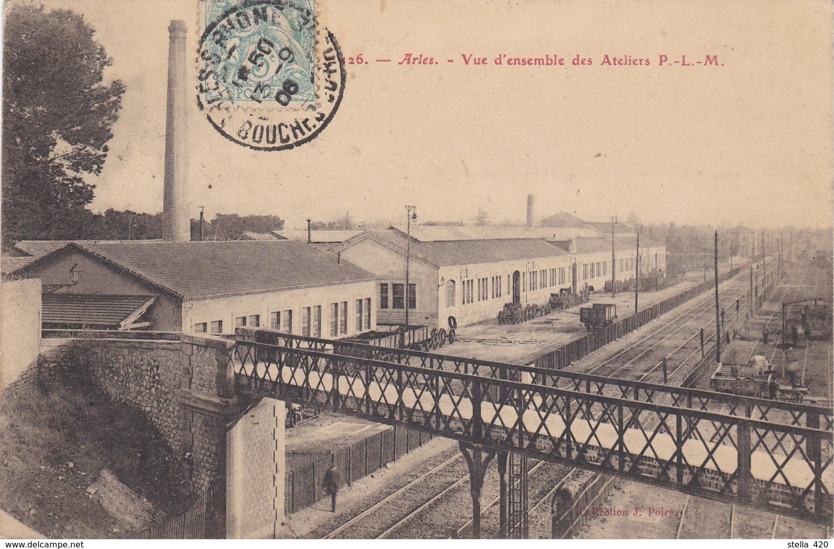 Arles  Vue D Ensemble Des Ateliers   Plm - Arles