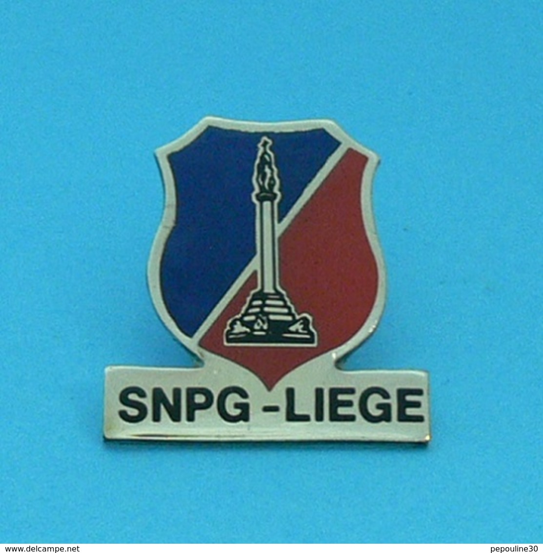 1 PIN'S //  ** SNPG - LIÈGE / BELGIQUE ** - Police