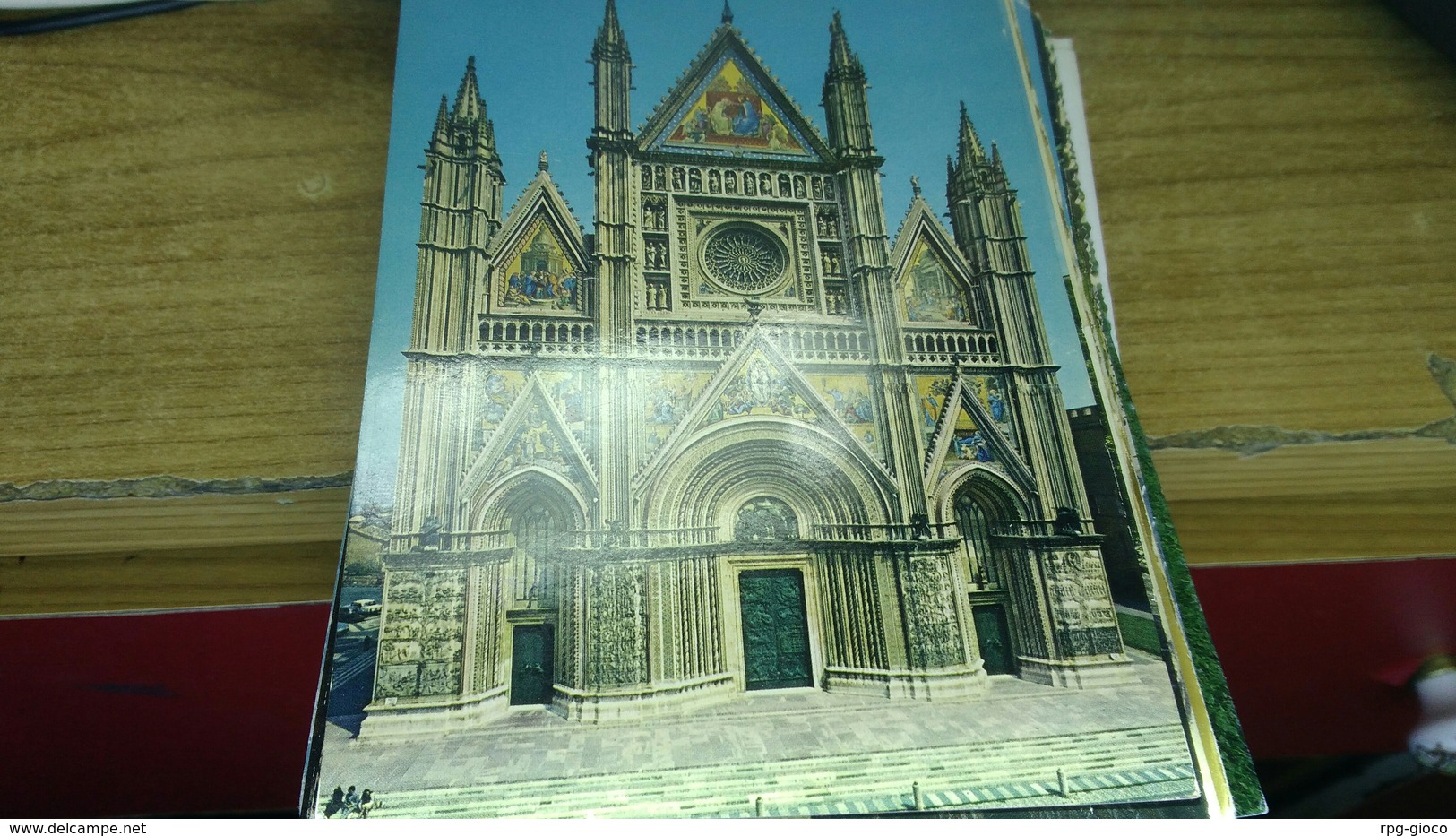 Cartolina:Orvieto Duomo Viaggiata (a32) - Non Classificati