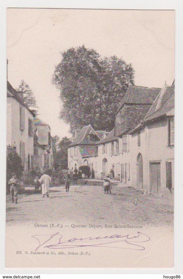 Orthez, Quartier Départ, Rue Sainte Suzanne - Orthez