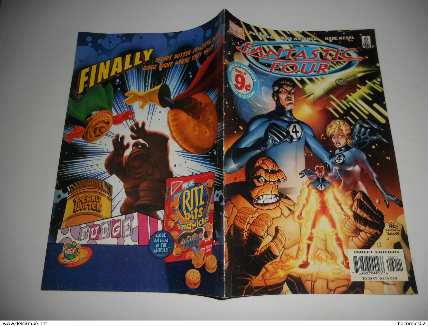 Fantastic Four N°60 (489), 9 Cent Issue  EN V O - Marvel