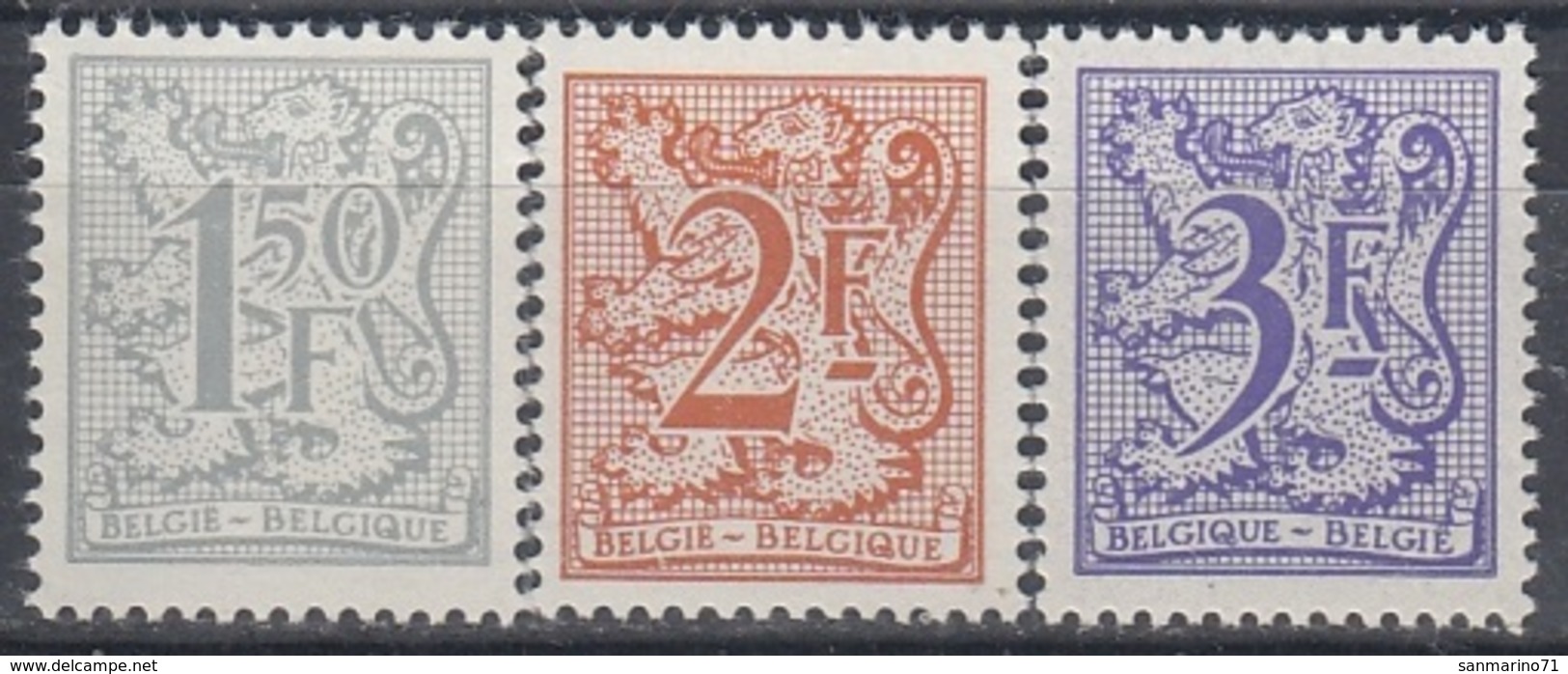 BELGIUM 1949-1951,unused - Unused Stamps