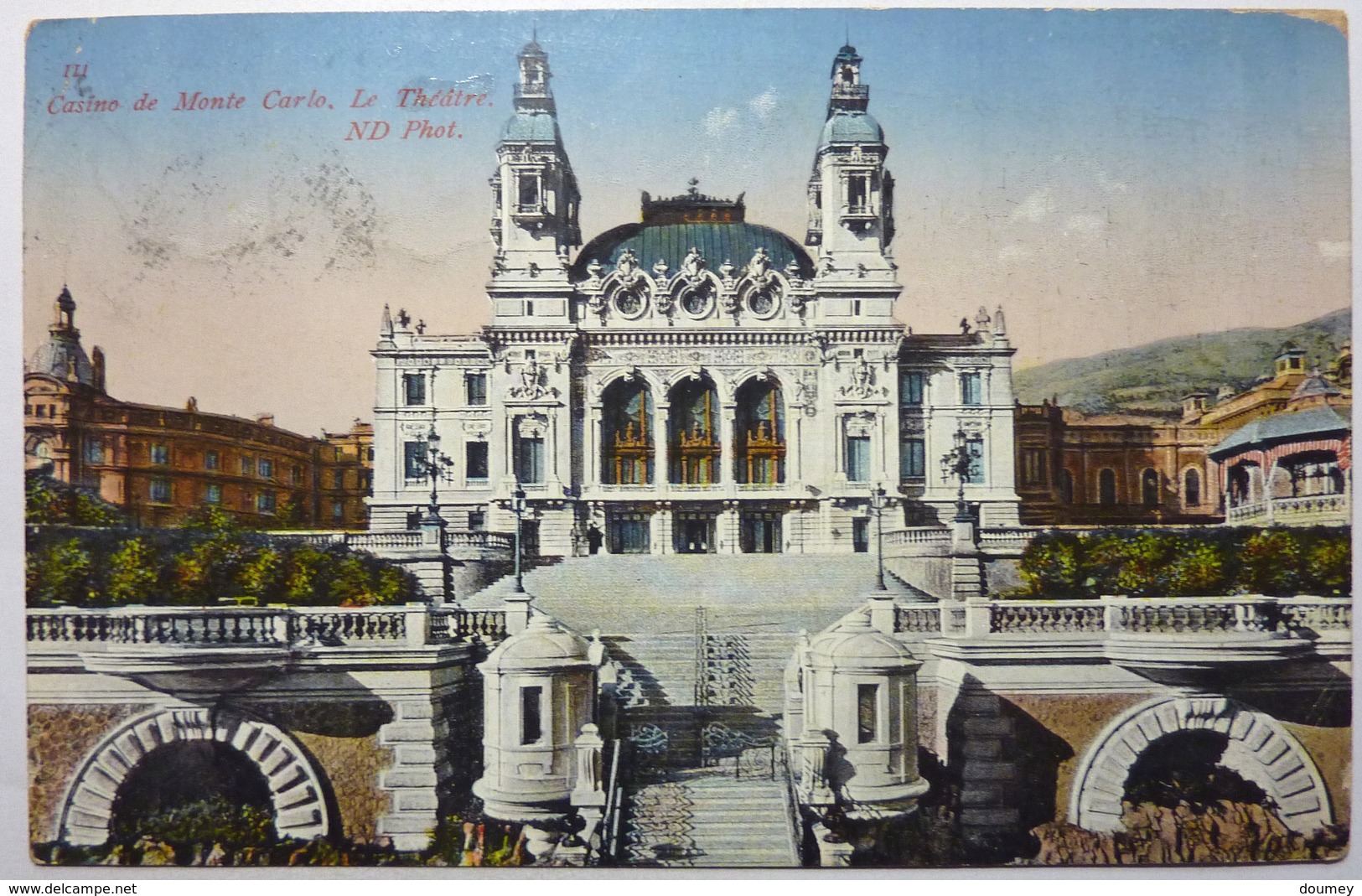 CASINO DE MONTE CARLO - LE THÉÂTRE - Kathedrale Notre-Dame-Immaculée