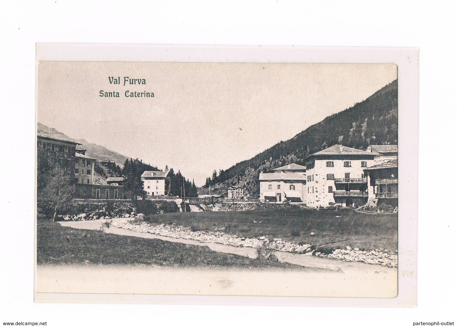 Cartolina - Postcard -Non Viaggiata/Unsent - Italia - Santa Caterina Val Furva (Sondrio) - Sondrio