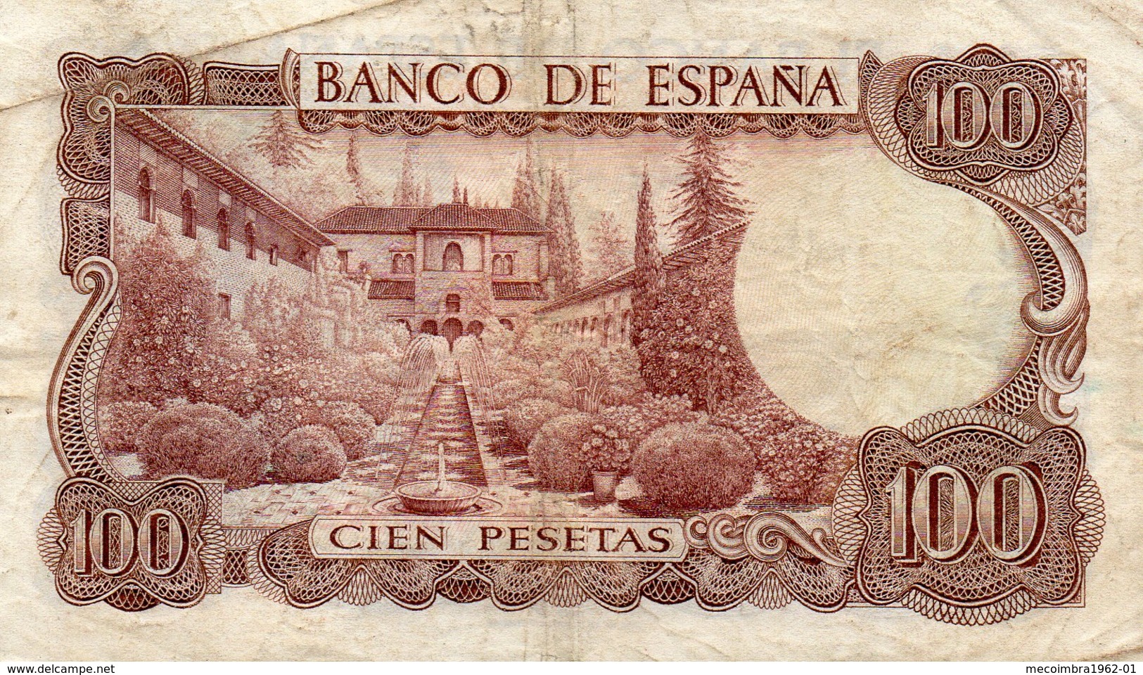 ESPAGNE / 100 PESETAS 1970 / EL BANCO DE ESPANA - 100 Pesetas
