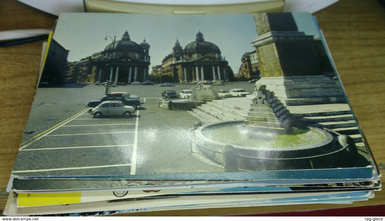 Cartolina:Piazza Del Popolo Viaggiata (a32) - Non Classificati