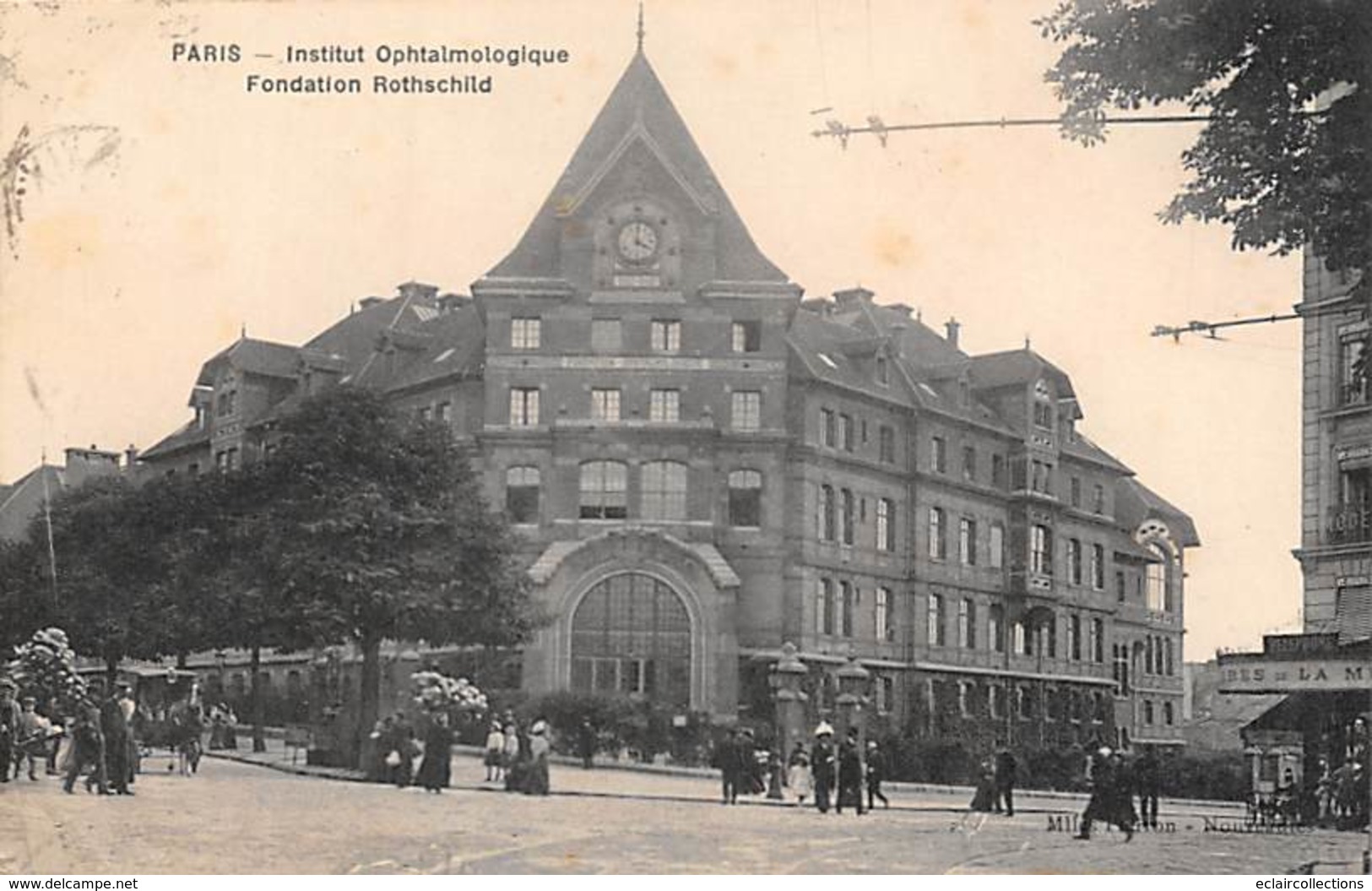 Paris      75019         29 Rue Manin. Fondation Rothschild. Institut Ophtalmologique       (voir Scan) - Health, Hospitals