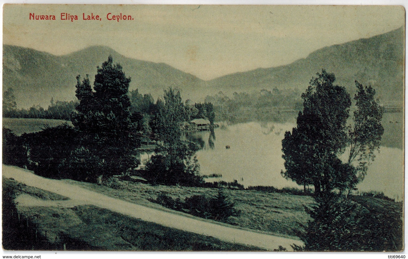 CPA SRI LANKA - Nuwara Eliya Lake, Ceylon - Sri Lanka (Ceylon)