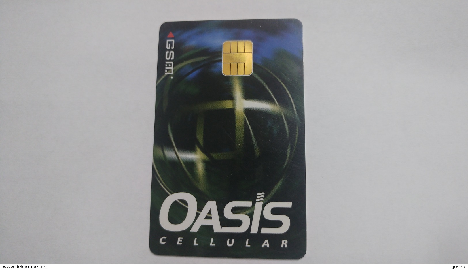 India-oasis G.s.m Cellular-(12a)-g.s.m. Chip Card-used+1 Card Prepiad Free - Inde