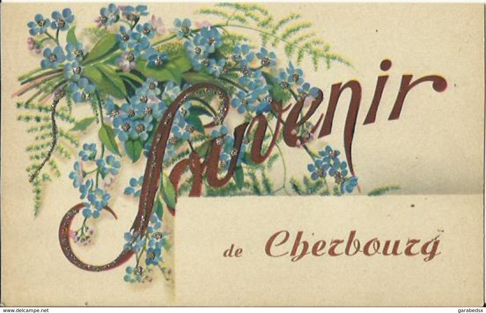 CPA De CHERBOURG - Souvenir. - Cherbourg