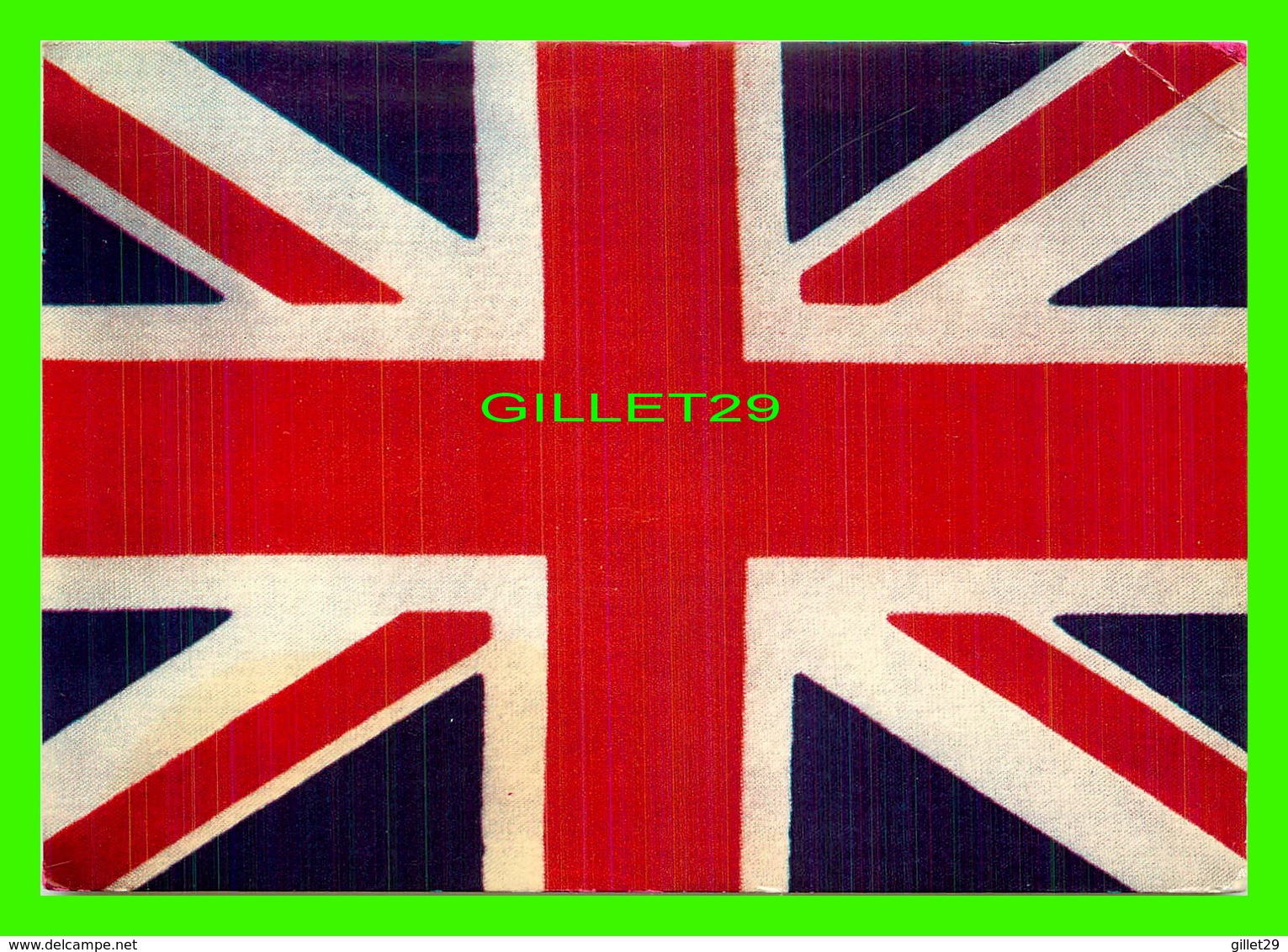 UNITED KINGDOM - THE UNION JACK - THE BRITISH FLAG - TRAVEL - - Autres & Non Classés