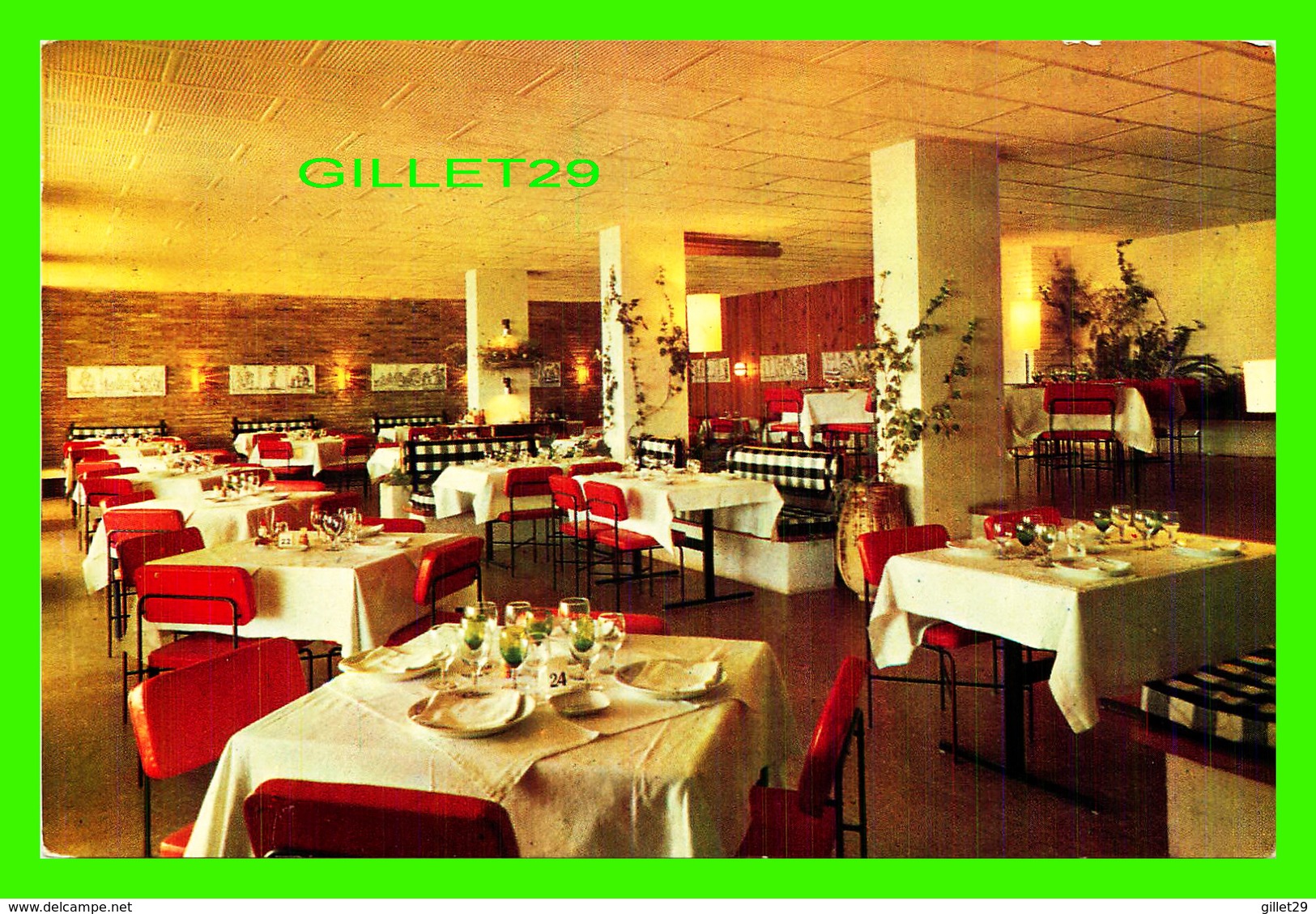 CALDETAS, SPAIN - CLIPPER HOTEL - SAN VICENTE DE MONTTALT, COMEDOR - SALLE À MANGER - - Autres & Non Classés