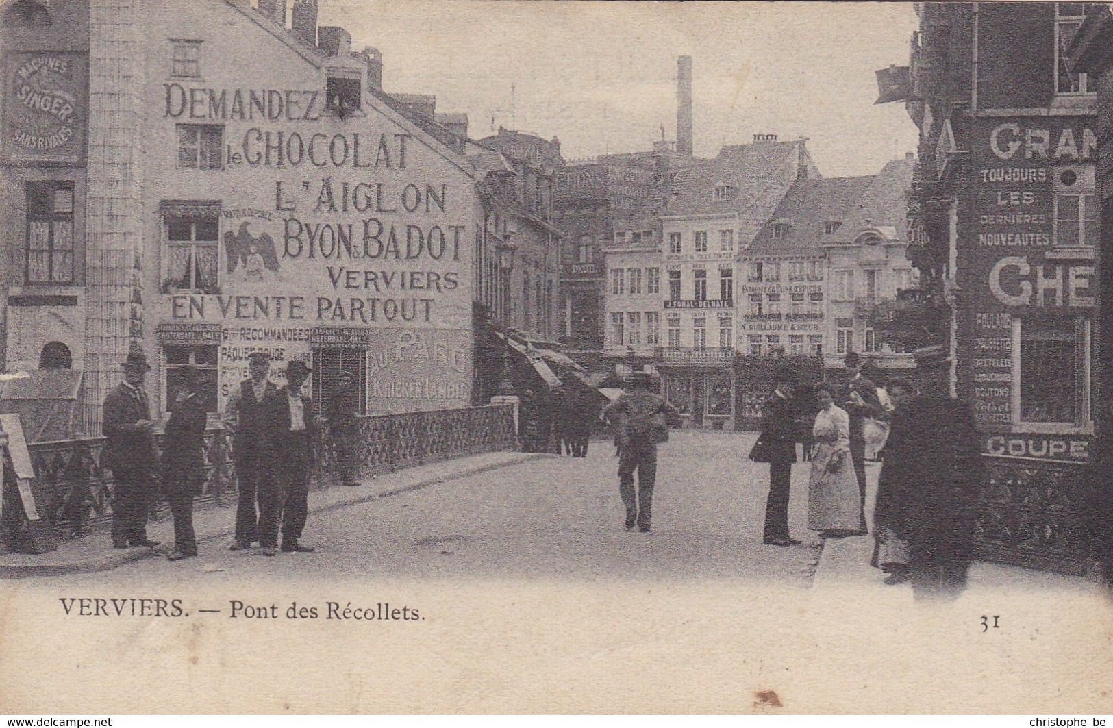 Verviers, Pont Des Récollets;  (pk53017) - Verviers