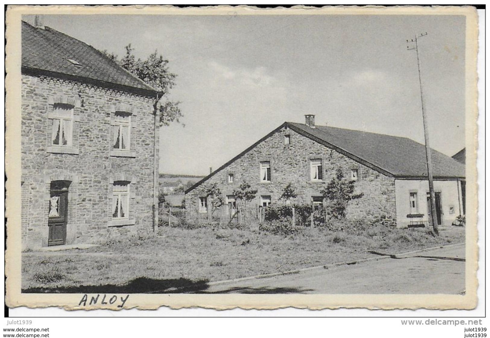 ANLOY ..-- Maison Ardennaise . - Libin