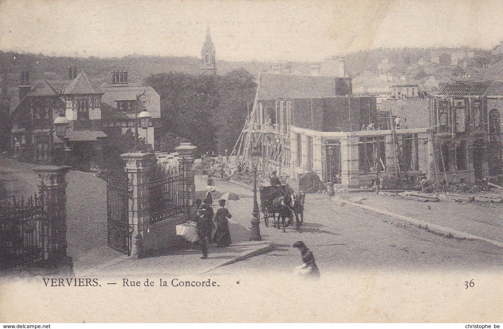 Verviers, Rue De La Concorde  (pk53020) - Verviers