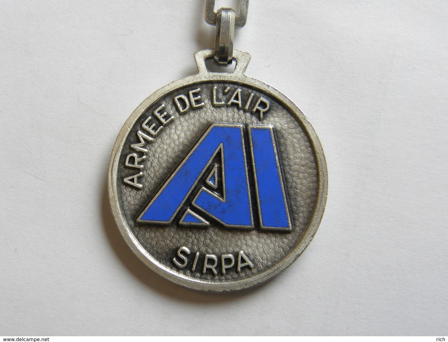 Insigne Militaire - Armée De L'Air - SIRPA - Forze Aeree