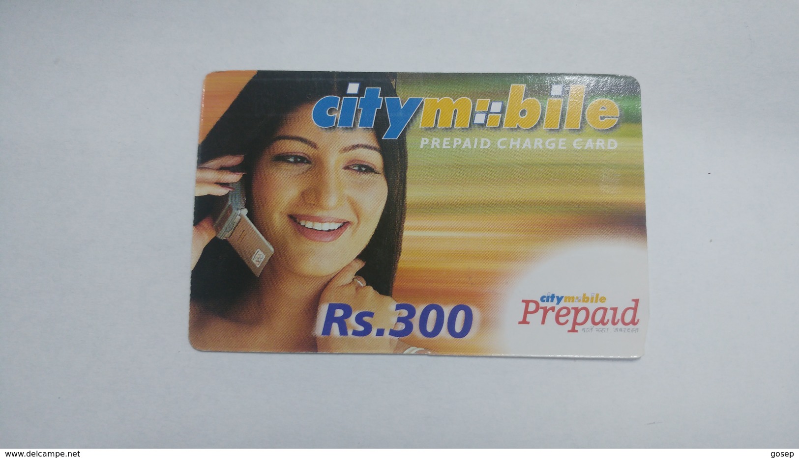 India-city Mobile Prepiad Card-(16)-(rs.300)-(not Date Out Side-jaipur)-prepiad Card-used+1 Card Prepiad Free - India