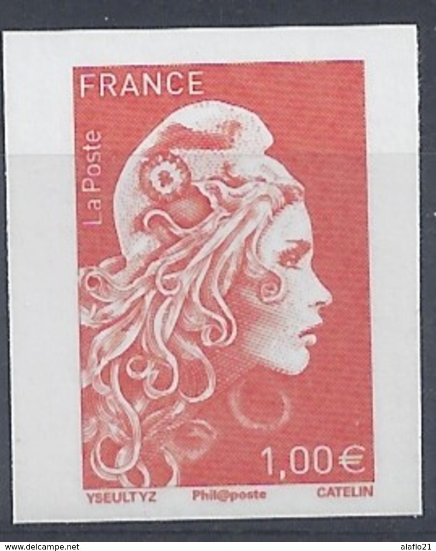 MARIANNE L'ENGAGEE - TIMBRE 1,00€ - NON DENTELE - SALON AUTOMNE 2018 - 2018-2023 Marianne L'Engagée