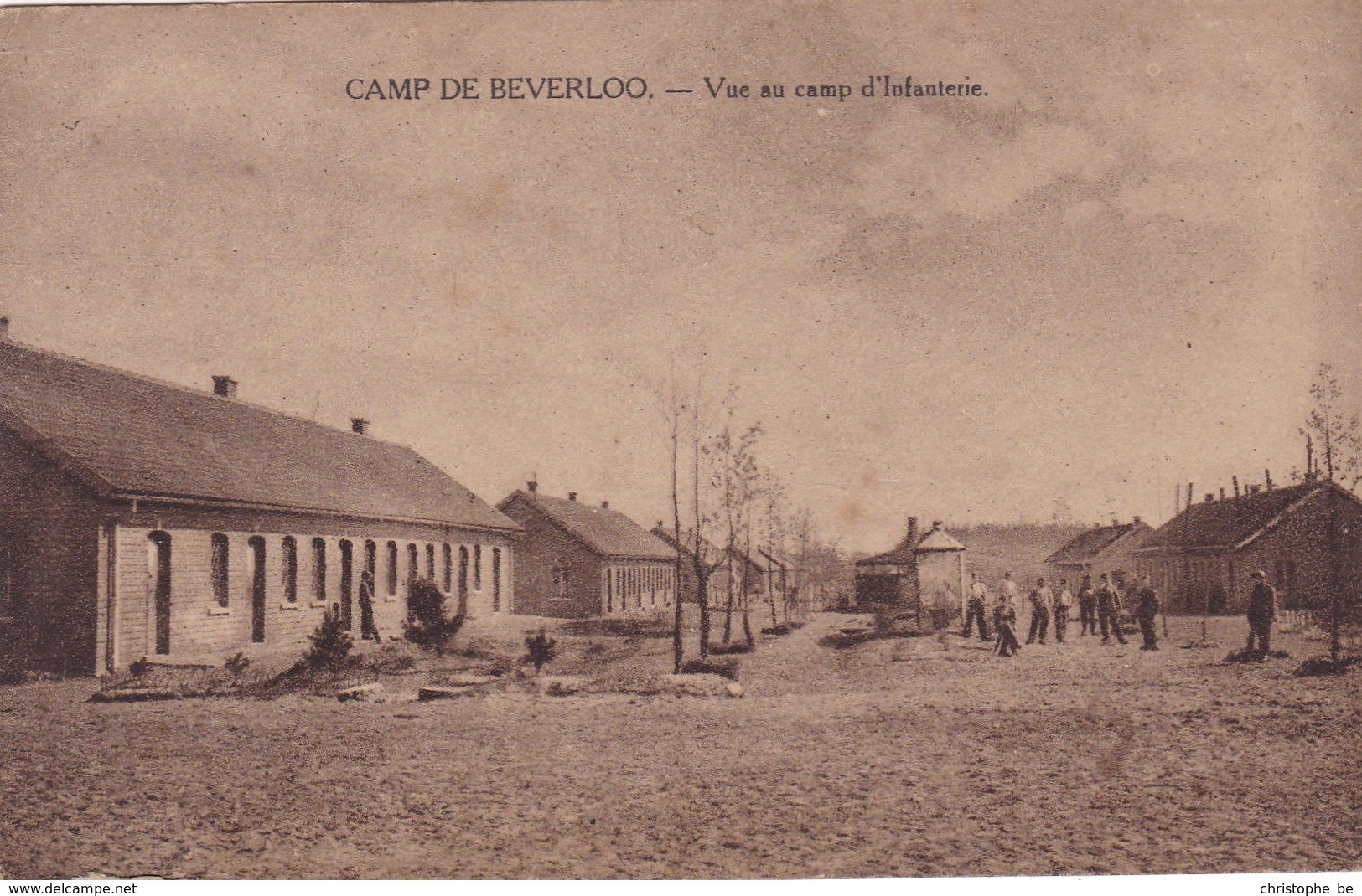 Camp De Beverloo,, Vue Au Camp D'infanterie (pk53047) - Leopoldsburg (Kamp Van Beverloo)