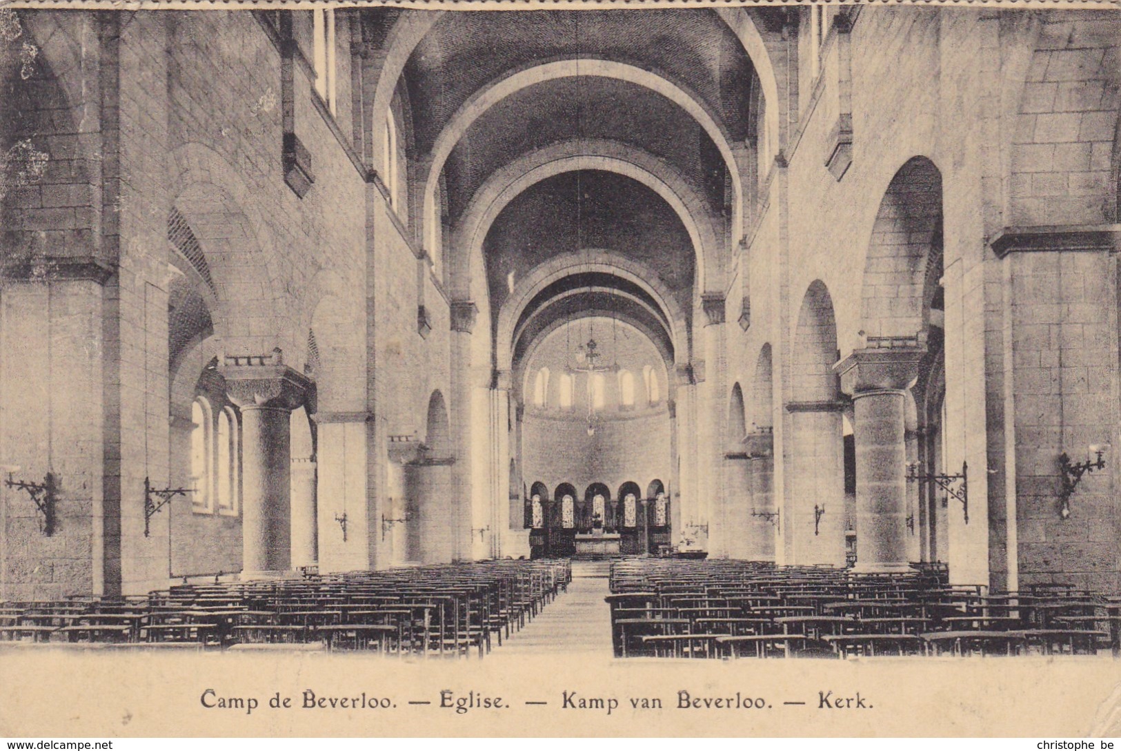 Kamp Van Beverloo, Kerk (pk53050) - Leopoldsburg (Kamp Van Beverloo)