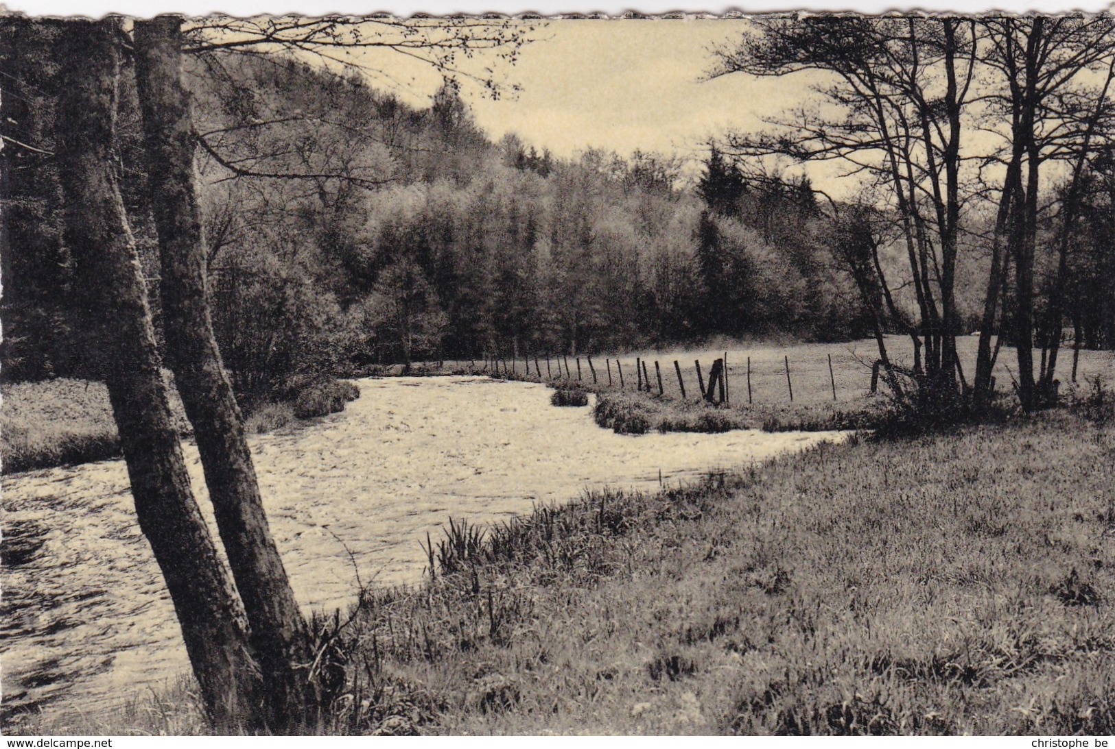 Daverdisse Sur Lesse, Hotel Du Moulin, Confluent De La Lesse E De L'Almache (pk53053) - Daverdisse