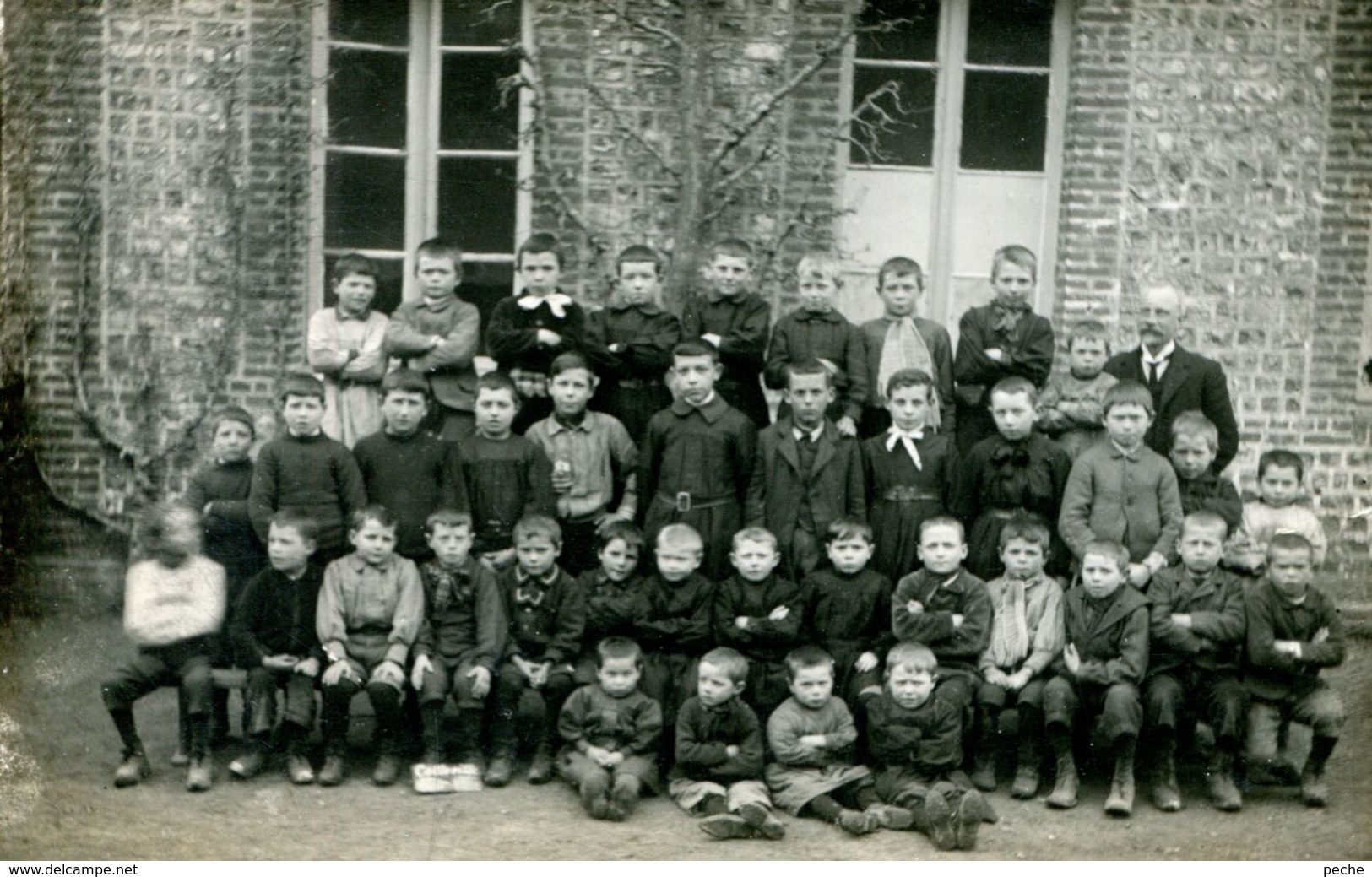 N°67334 -carte Photo Le Havre Bléville -orphelinat Ste Famille- - Non Classés