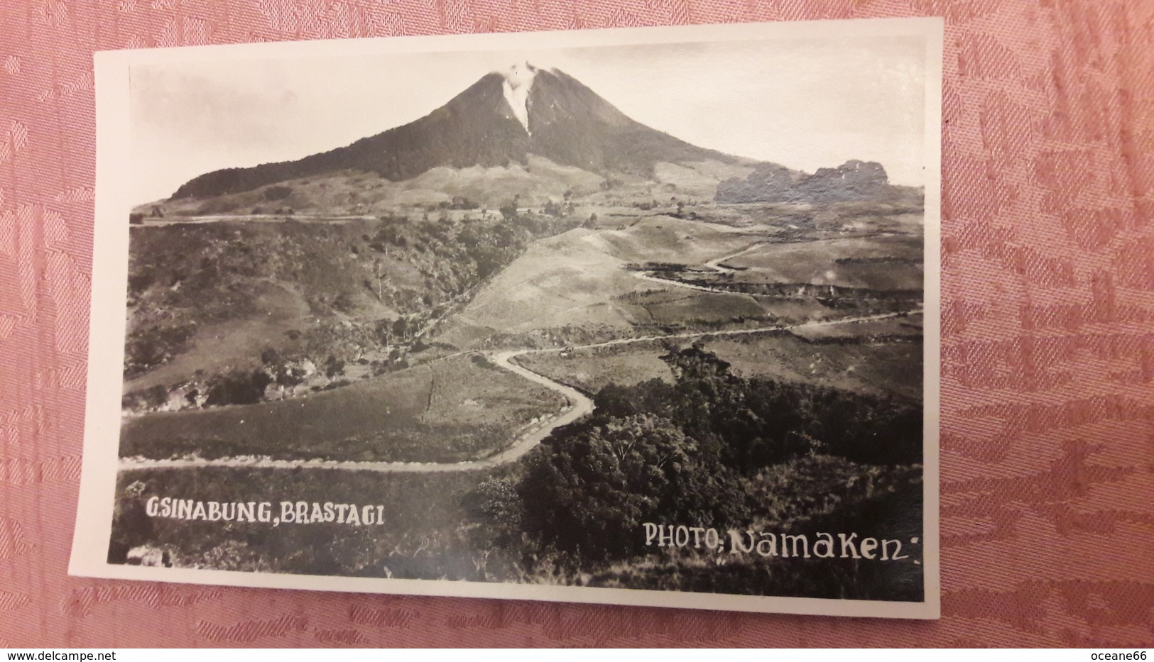 Indonésie Sumatra Du Nord G.SINABUNG Brastagi - Indonésie