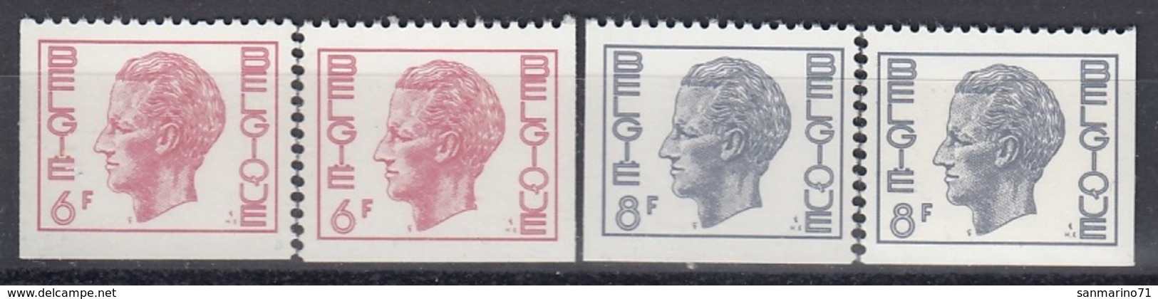 BELGIUM 1955-1956,unused - Unused Stamps