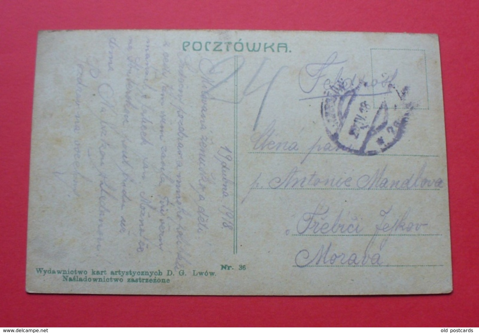 Lviv (Lwow) - 1918 - Ukraine --- Lwiw , Ukraina --- 198 - Ukraine