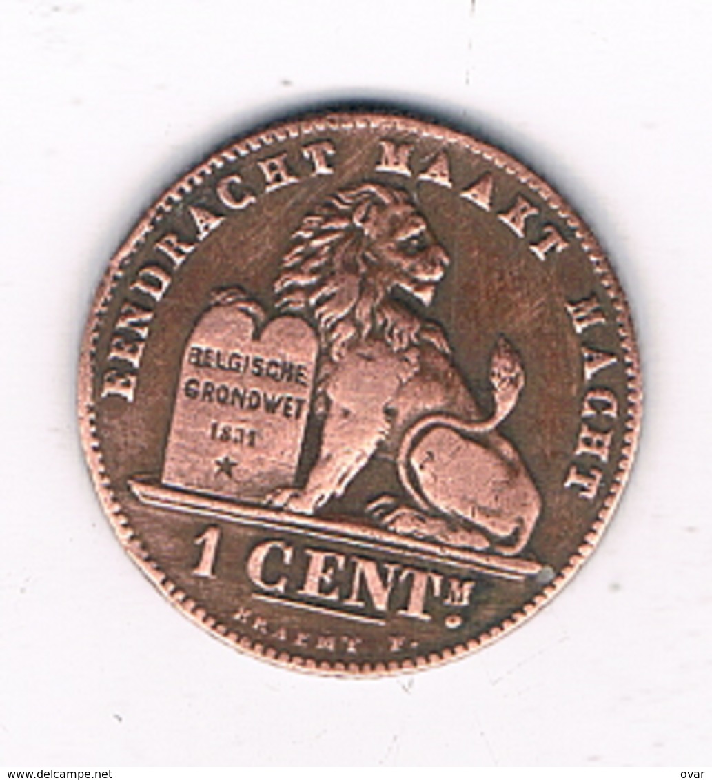 1 CENTIM 1907 VL  BELGIE /8339/ - 1 Centime