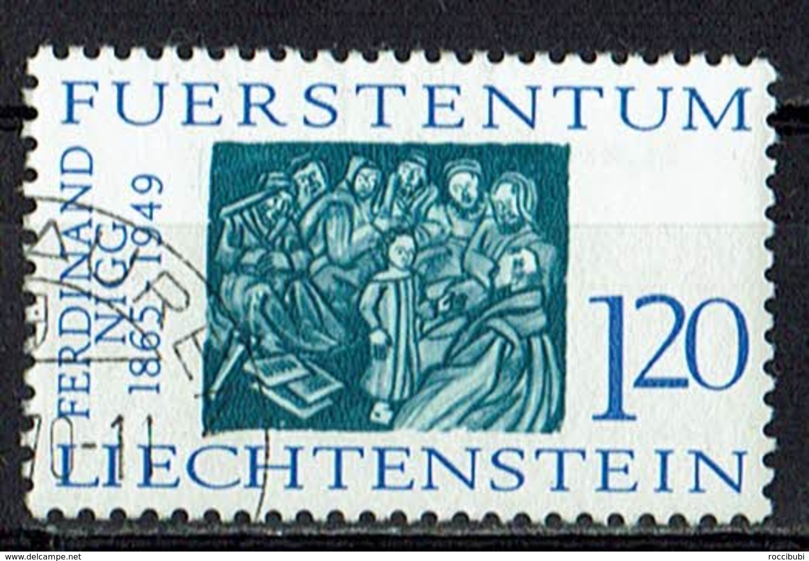 Liechtenstein 1965 // Mi. 457 O - Oblitérés