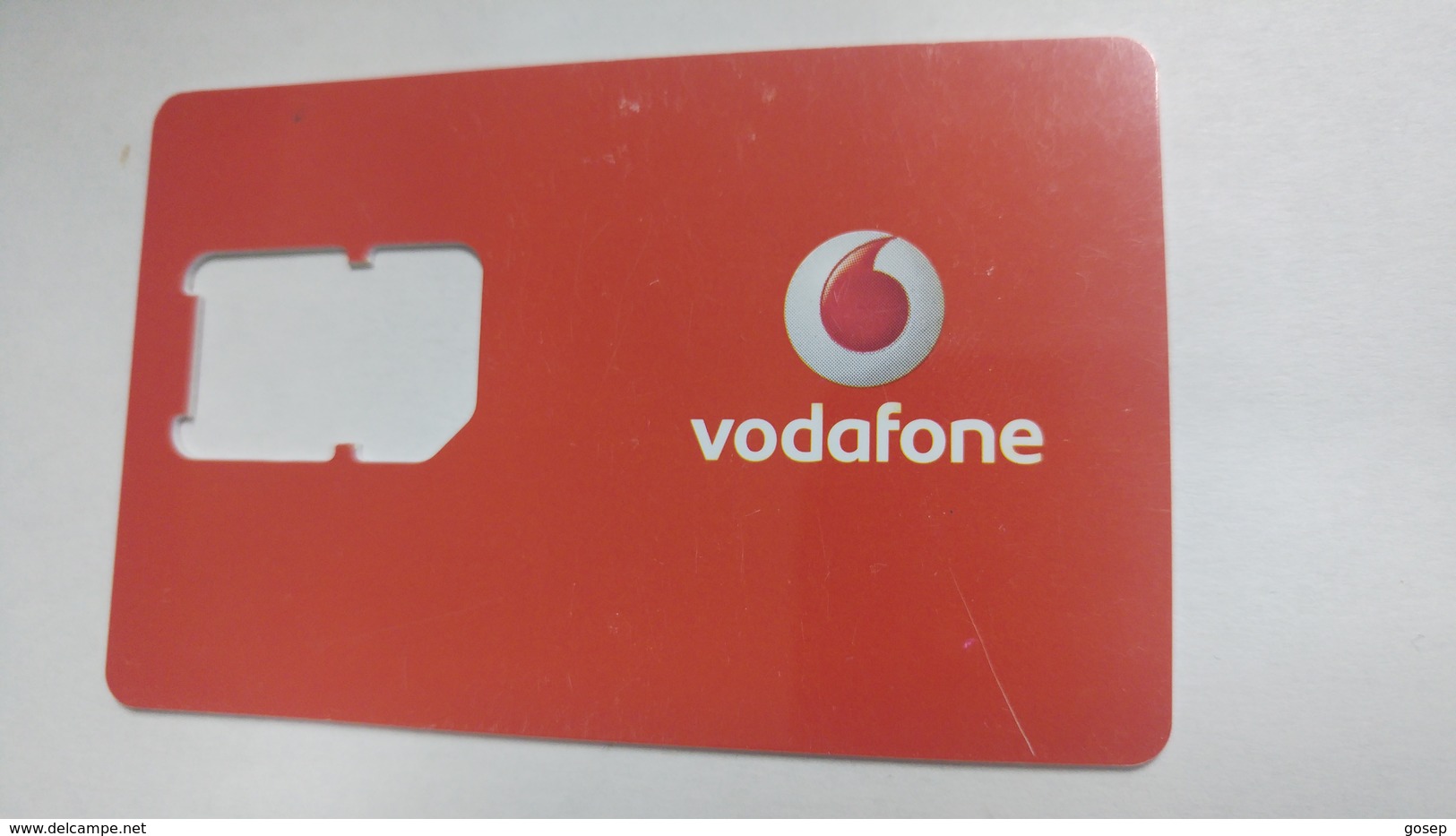 India-vodafone-g.s.m Card-(24)-(jaipur)-card-used+1 Card Prepiad Free - India