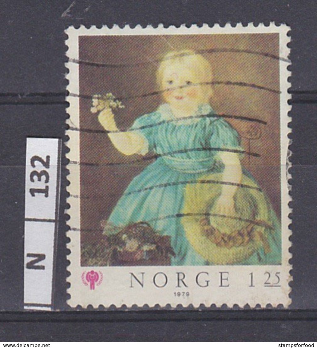 NORVEGIA   1979	Anno Internazionale Bambini 1,25 Usato - Used Stamps