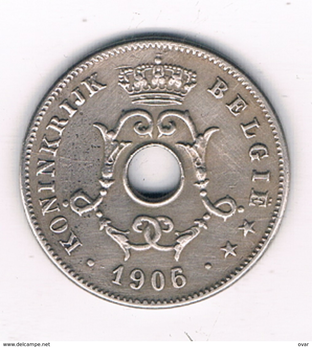 10 CENTIMES 1906 VL  BELGIE /8343/ - 10 Centimes