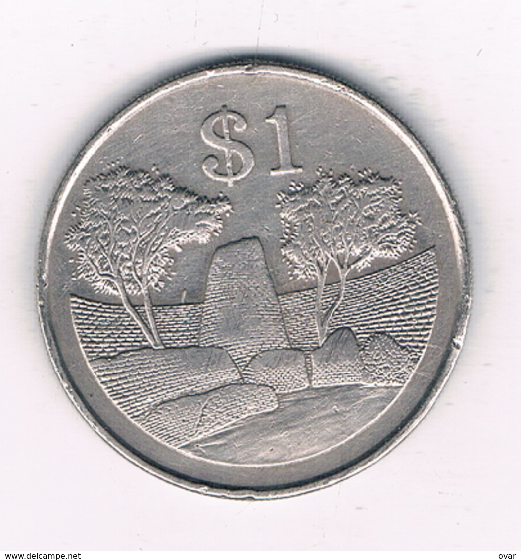 ONE DOLLAR 1980 ZIMBABWE /8346/ - Zimbabwe