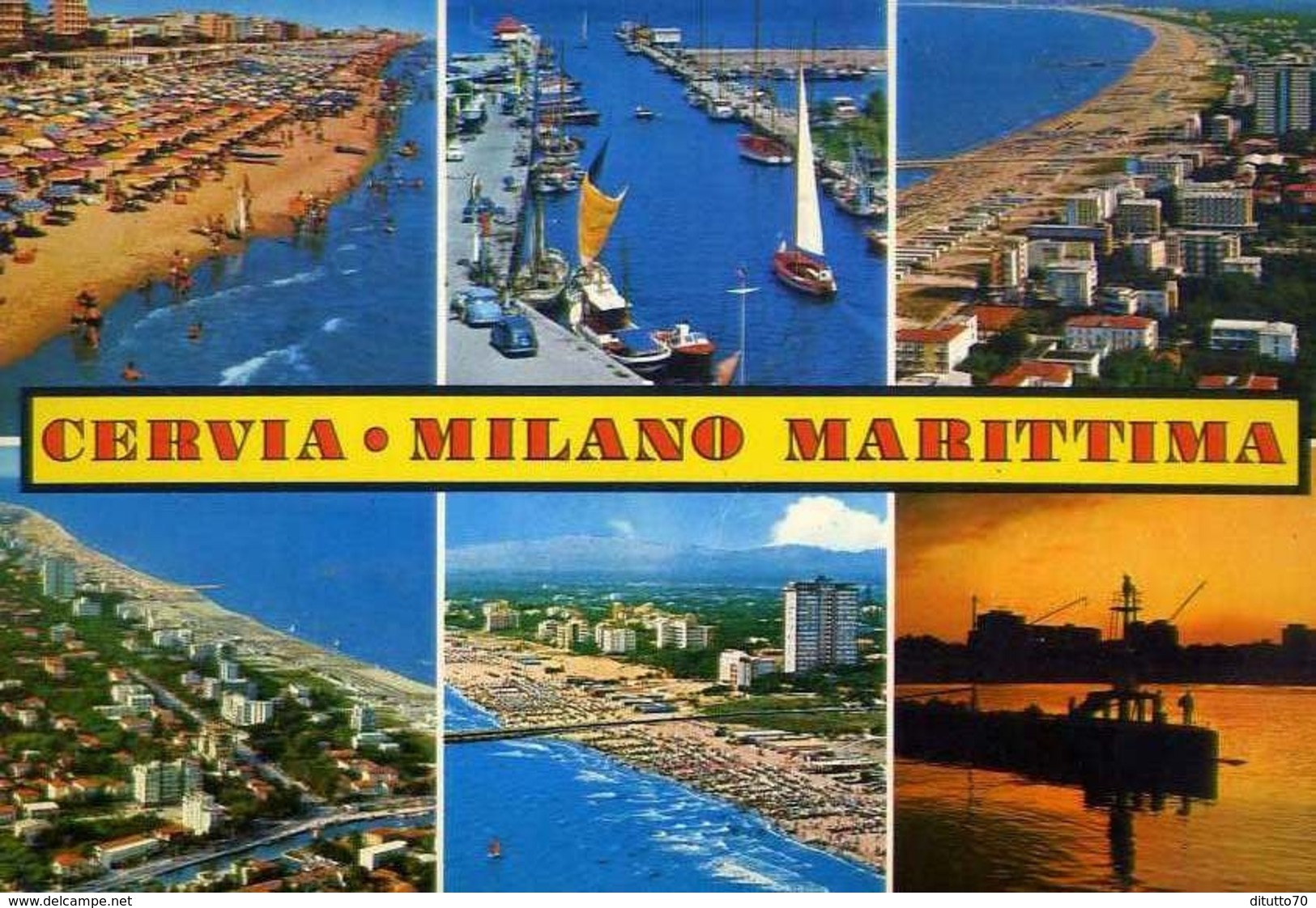 Cervia - Milano Marittima - Ravenna - 2637 - Formato Grande Non Viaggiata – E 9 - Ravenna