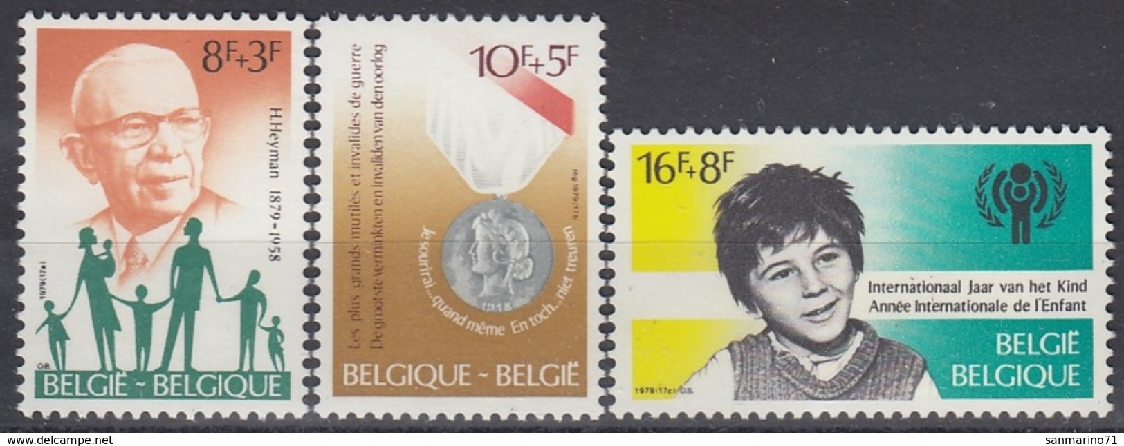 BELGIUM 2007-2009,unused - Unused Stamps