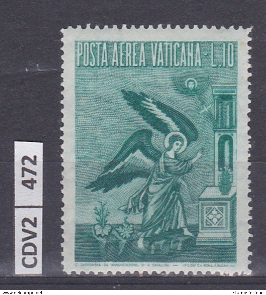 VATICANO 1956, Aerea Arcangelo 10 L Nuovo - Neufs