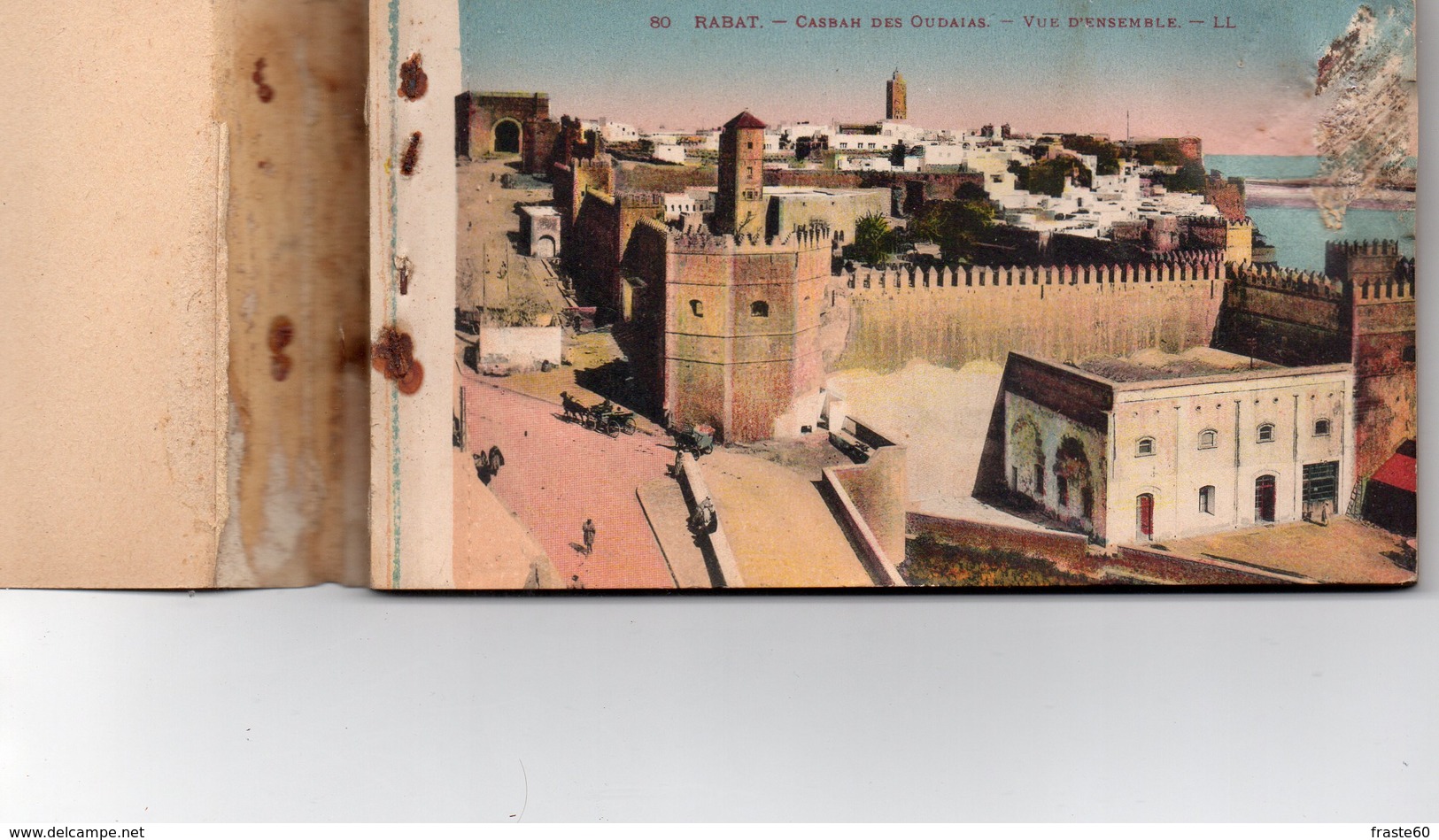 ¤ Rabat - Carnet De 15 CP (complet) - Rabat