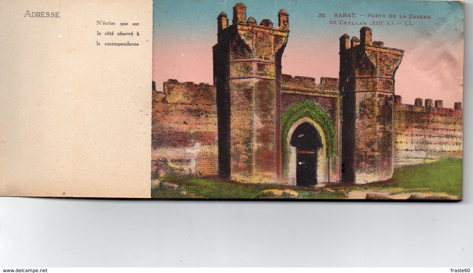 ¤ Rabat - Carnet De 15 CP (complet) - Rabat