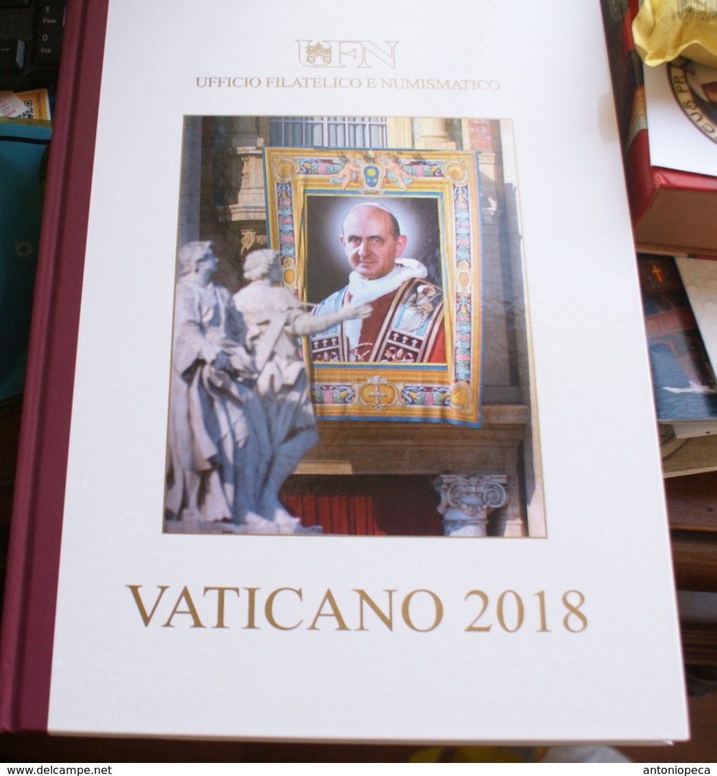 VATICAN 2018, THE 2018 YEAR BOOK - Nuovi