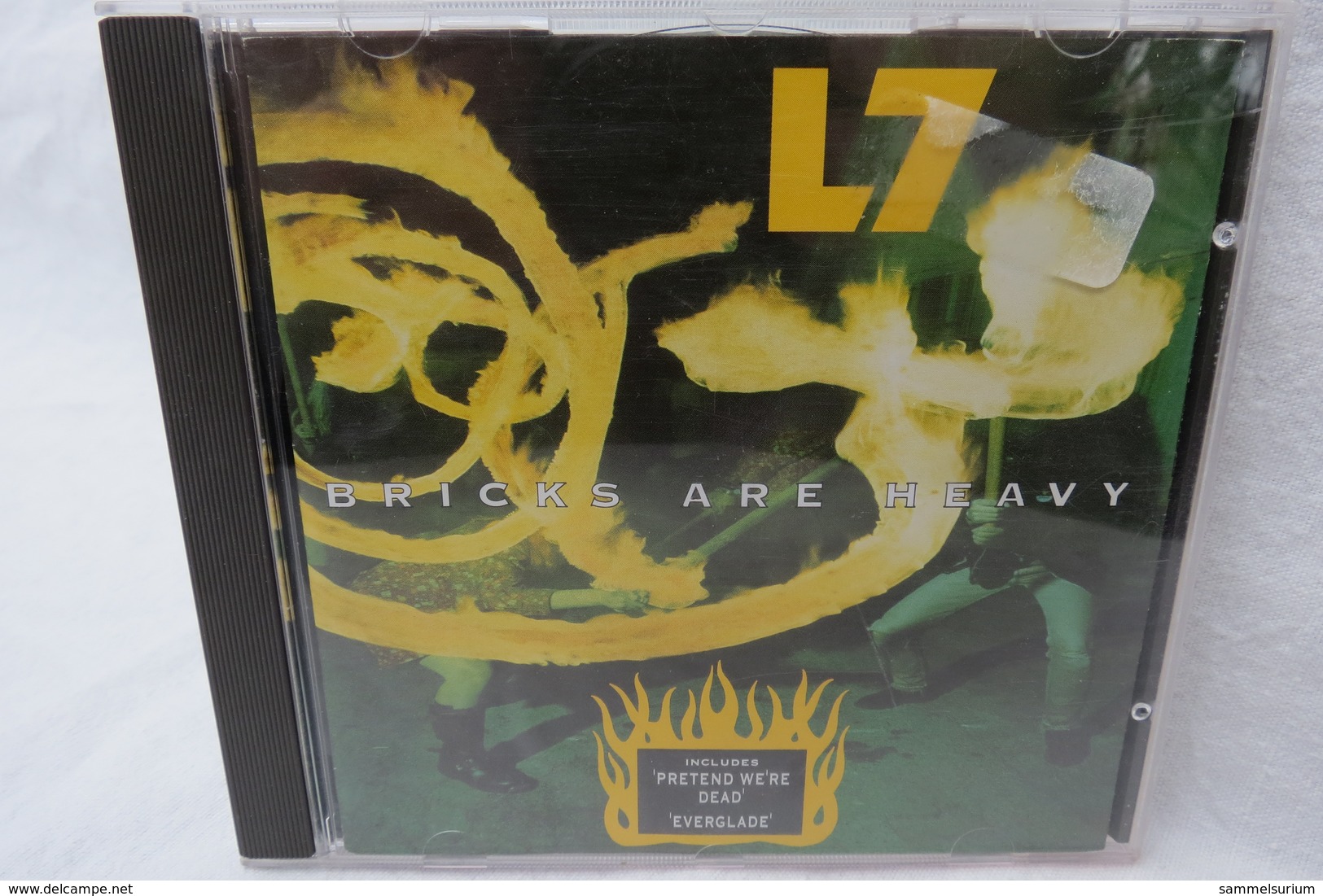 CD "L7" Bricks Are Heavy - Punk