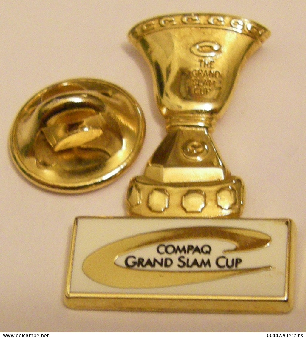 TENNIS COMPAQ GRAND SLAM CUP GRAND CHELEM ARTHUS BERTRAND Pin Pin's Pin - Arthus Bertrand