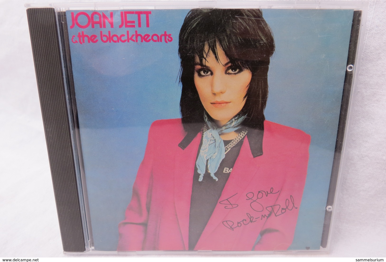 CD "Joan Jett & The Blackhearts" I Love Rock'n Roll - Rock