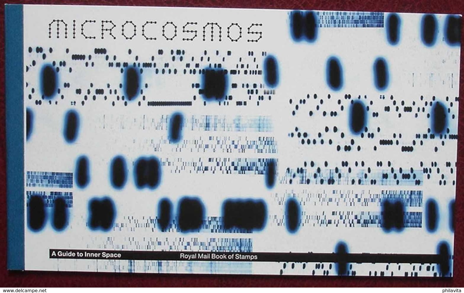 2003 Great Britain/ UK -Microcosmos - Microscope , DNA Research, Nature Photography Booklet MNH** MI B 144 (bsh 17) - Carnets