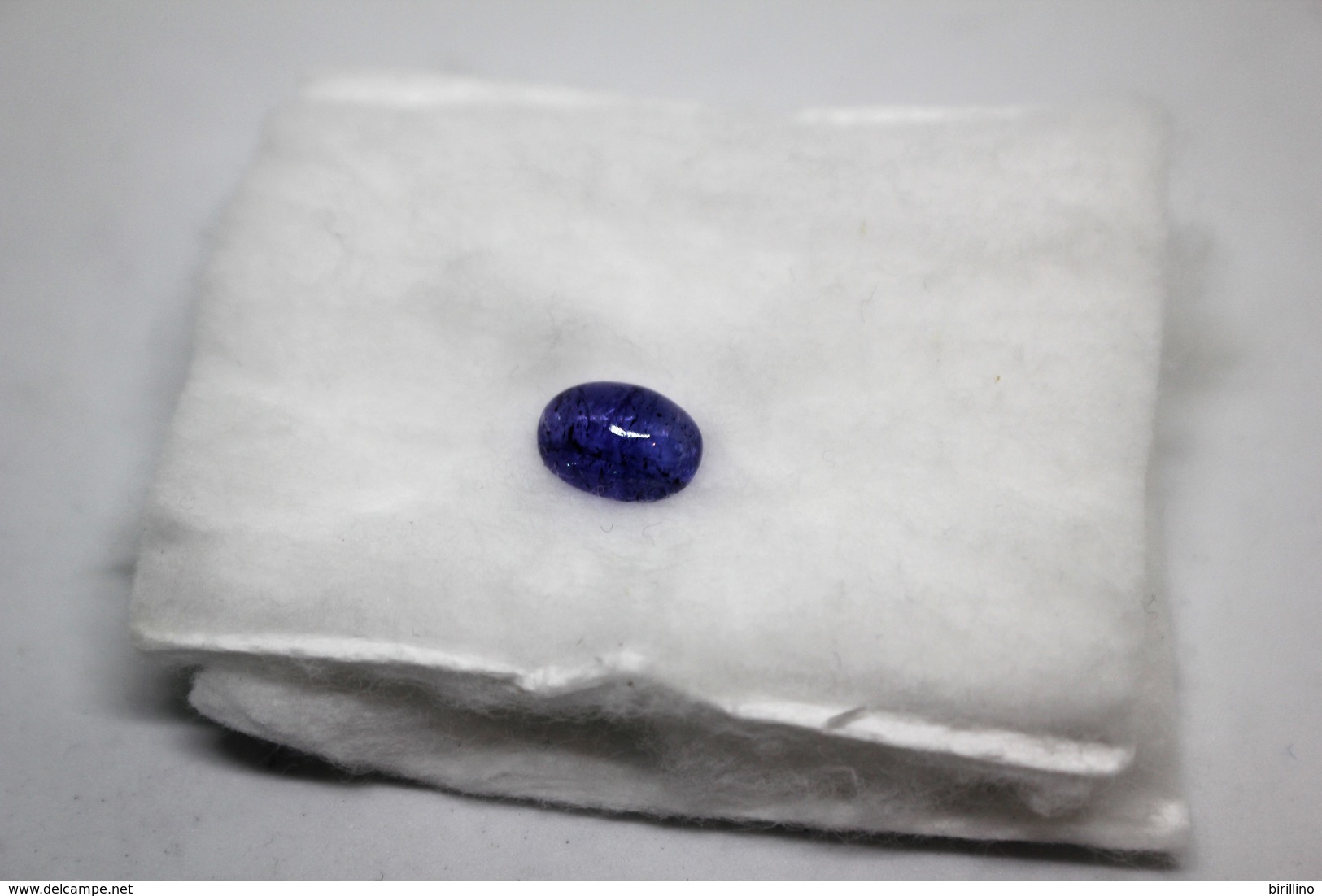 4356 - Tanzanite blu violaceo  ct. 2.80 - Certificato autenticità Italiano