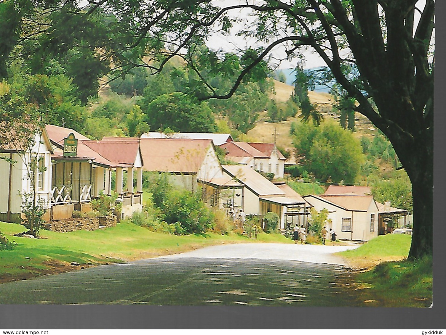 24) VIEWS OF MAIN STREET, PILGRIM'S REST, EASTERN TRANSVAAL, SOUTH AFRICA. - South Africa