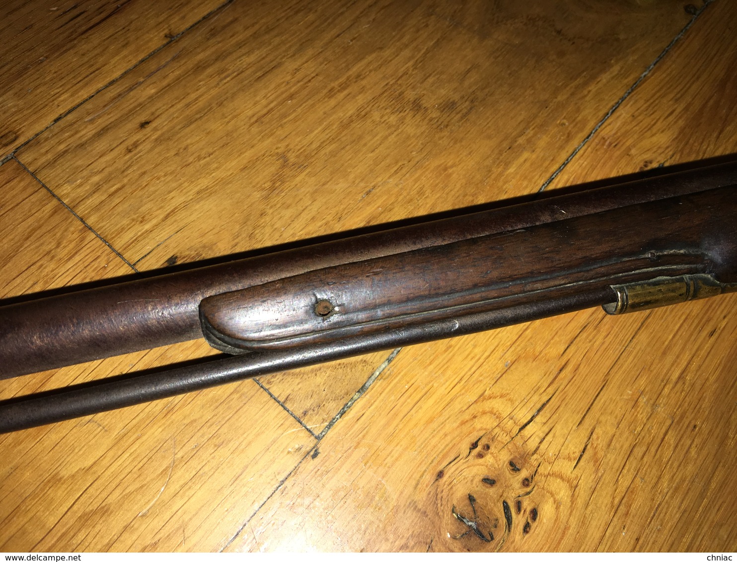 RARE ANCIEN FUSIL DE CHASSE A SILEX POUR ENFANT. 18è SIECLE VERS 1760